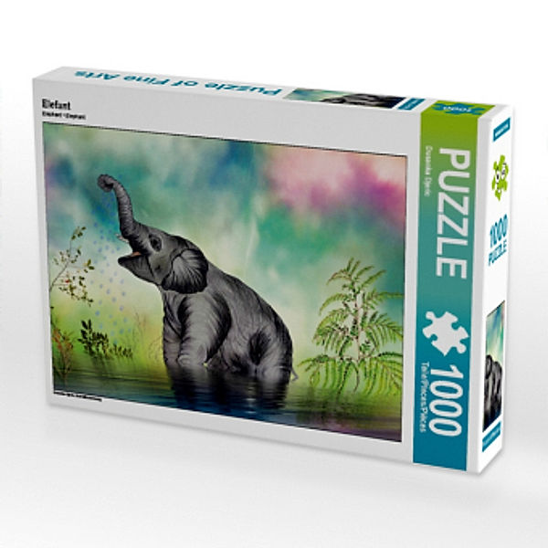 Elefant (Puzzle), Dusanka Djeric