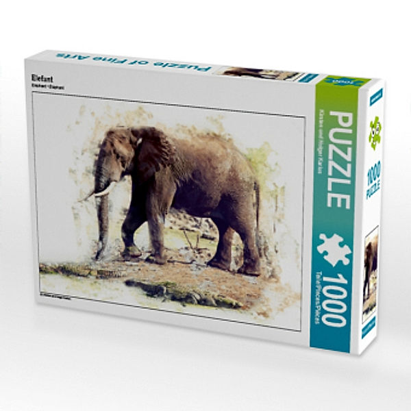 Elefant (Puzzle), Kirsten Karius