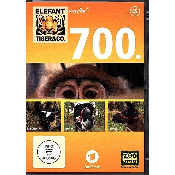 Elefant, Tiger & Co.,1 DVD