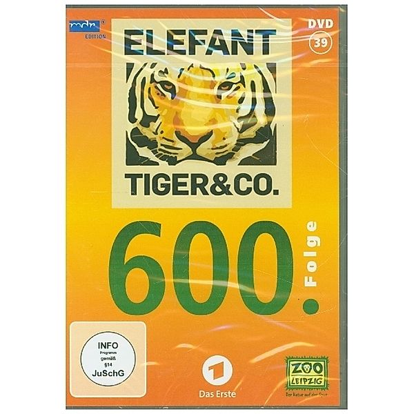 Elefant, Tiger & Co. - 35-39 - FanBox Elefant, Tiger & Co..Tl.35-39,5 DVD
