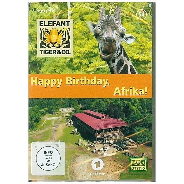 Elefant, Tiger & Co. - 50-54 - FanBox Elefant, Tiger & Co..Tl.50-54,5 DVD