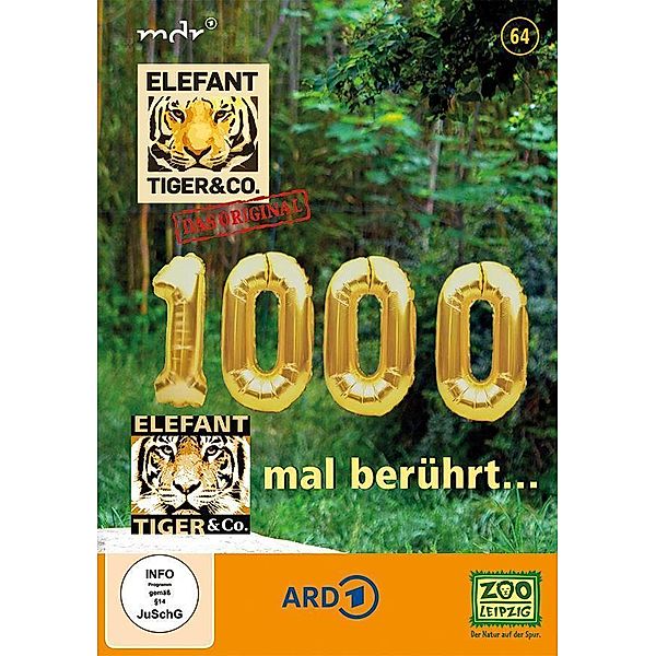 Elefant, Tiger & Co. 64 - 1000 mal berührt/DVD