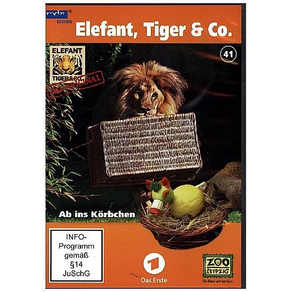 Elefant, Tiger & Co. - Ab ins Körbchen,DVD