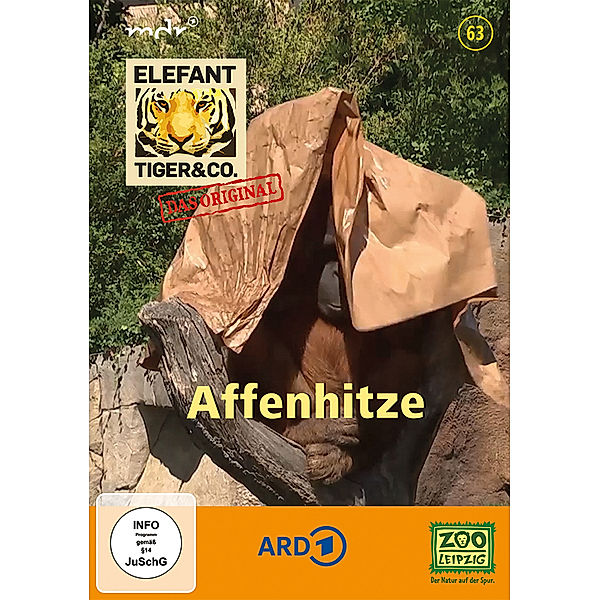 Elefant, Tiger & Co. - Affenhitze,1 DVD