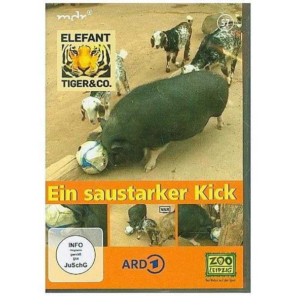 Elefant, Tiger & Co. - Ein saustarker Kick.Tl.57,1 DVD