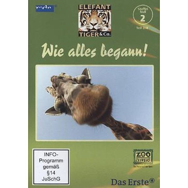 Elefant, Tiger & Co. - Elefant, Tiger & Co. - Staffel Null - Wie alles begann Teil 2,1 DVD