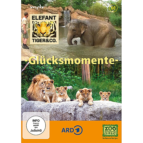 Elefant, Tiger & Co. - Glücksmomente,1 DVD