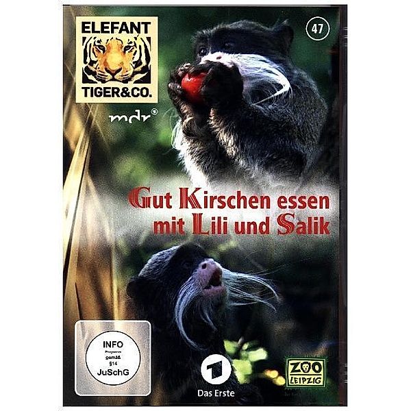 Elefant, Tiger & Co. - Gut Kirschen essen mit Lili und Salik,1 DVD