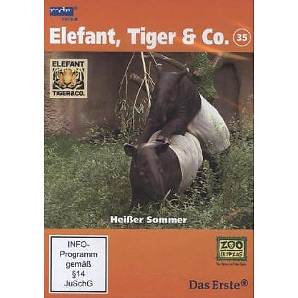 Elefant, Tiger & Co. - Heißer Sommer,DVD