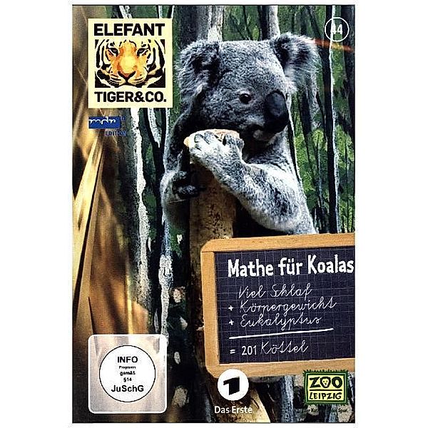 Elefant, Tiger & Co. - Mathe für Koalas,DVD