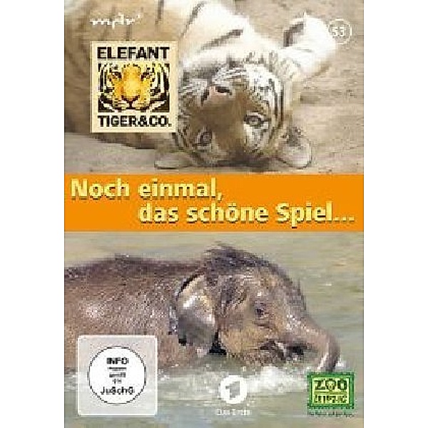 Elefant, Tiger & Co. - Noch einmal, das schöne Spiel...,1 DVD