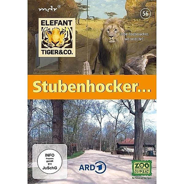 Elefant, Tiger & Co. - Stubenhocker.Tl.56,1 DVD