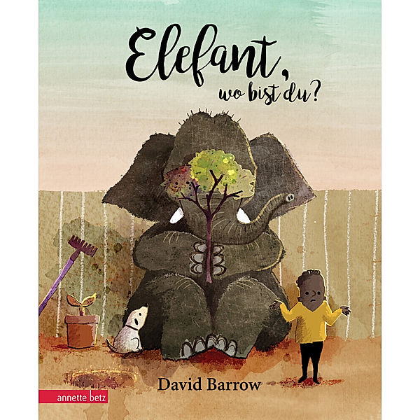 Elefant, wo bist du?, David Barrow