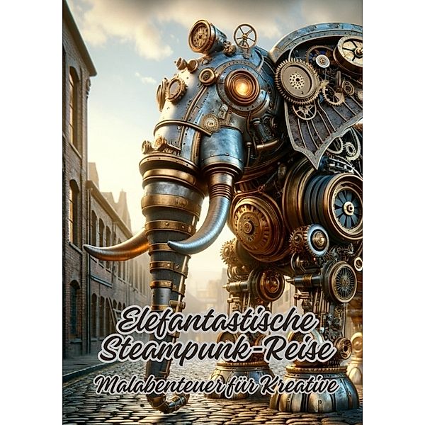 Elefantastische Steampunk-Reise, Diana Kluge