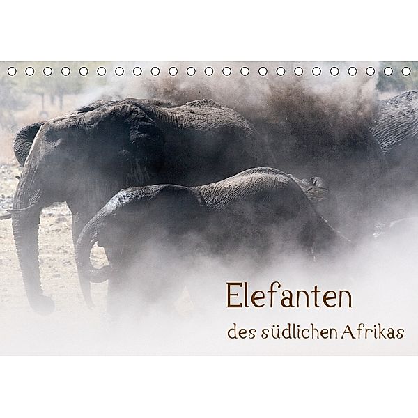 Elefanten des südlichen Afrikas (Tischkalender 2018 DIN A5 quer), Ute Nast-Linke
