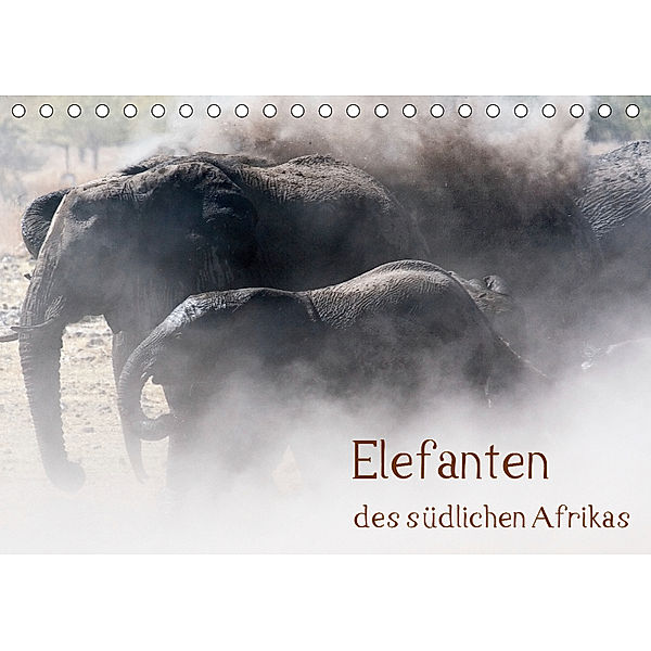 Elefanten des südlichen Afrikas (Tischkalender 2019 DIN A5 quer), Ute Nast-Linke