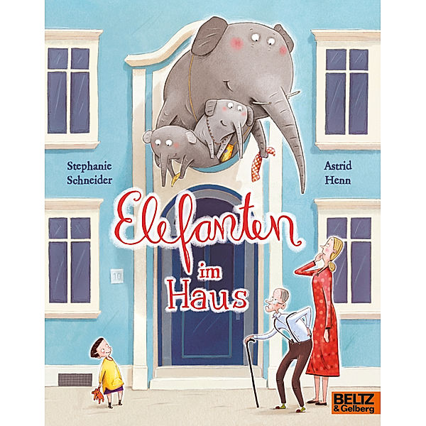 Elefanten im Haus, Stephanie Schneider