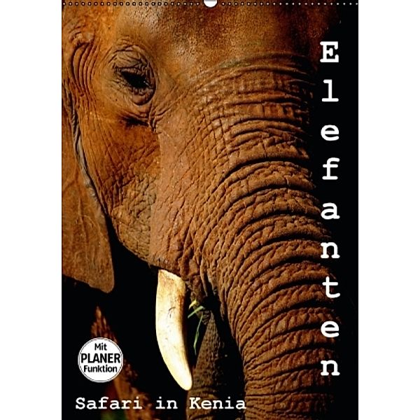 Elefanten. Safari in Kenia (Wandkalender 2016 DIN A2 hoch), Susan Michel /CH