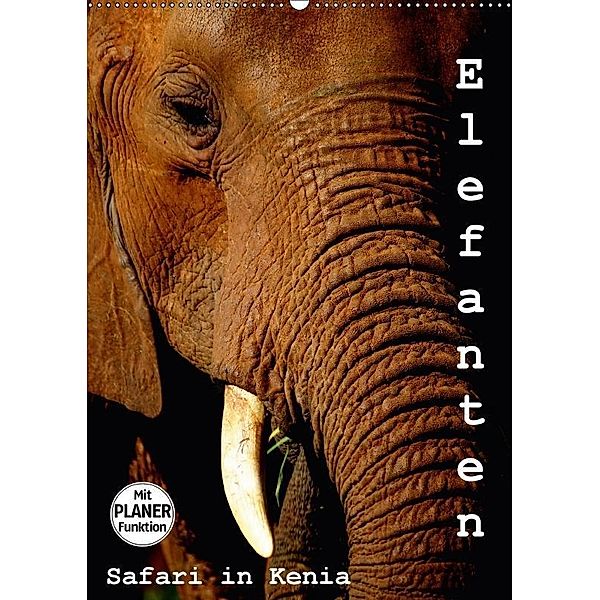 Elefanten. Safari in Kenia (Wandkalender 2017 DIN A2 hoch), Susan Michel /CH
