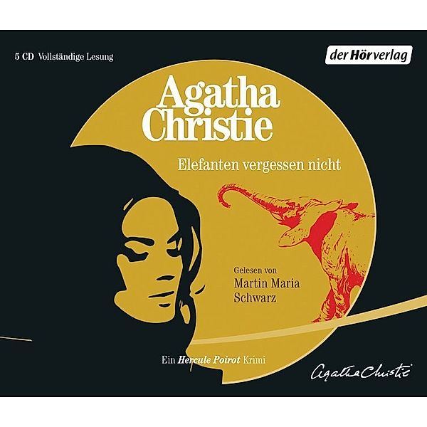 Elefanten vergessen nicht,5 Audio-CDs, Agatha Christie