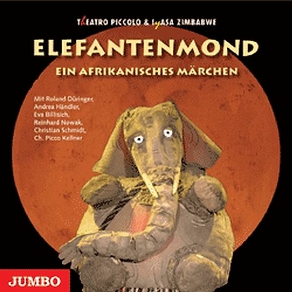 Elefantenmond, 1 Audio-CD, Theatro Piccolo & Iyasa