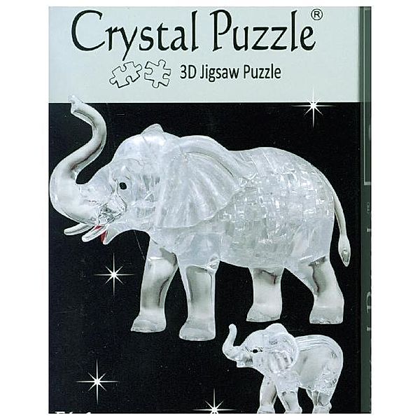 Jeruel, HCM Kinzel Elefantenpaar (Puzzle)