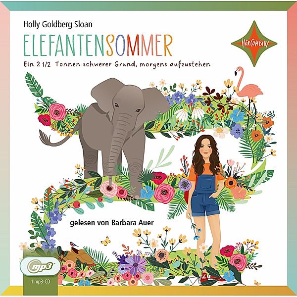 Elefantensommer,Audio-CD, Holly Goldberg Sloan