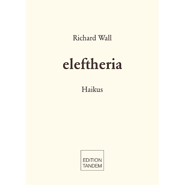 Eleftheria, Richard Wall