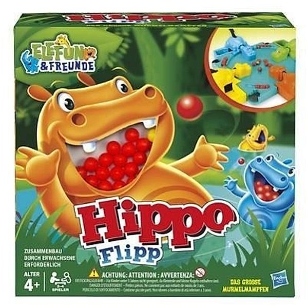 Elefun & Freunde, Hippo Flip (Kinderspiel)