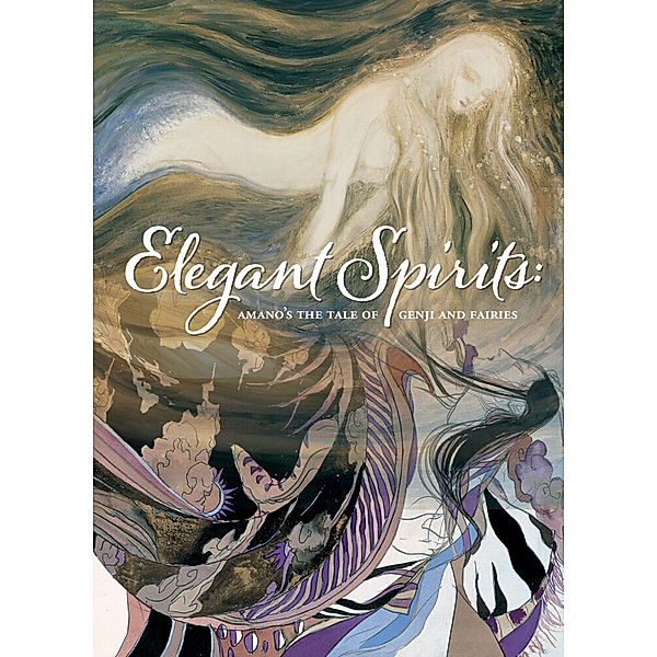 Elegant Spirits: Amano's Tale of Genji and Fairies, Yoshitaka Amano