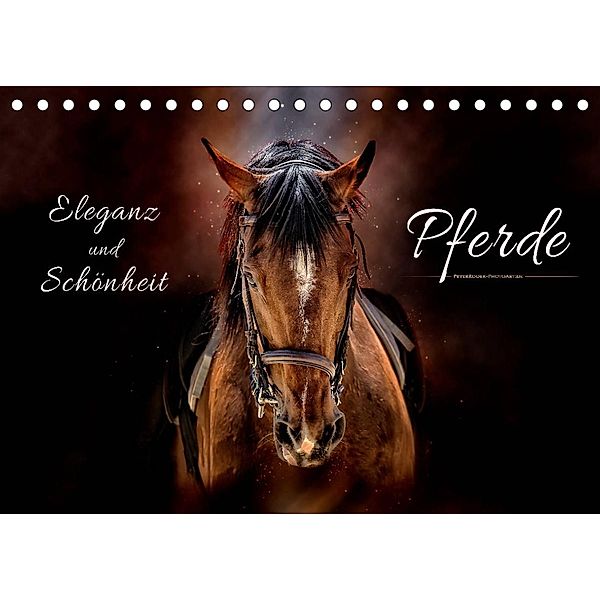 Eleganz und Schönheit - Pferde (Tischkalender 2023 DIN A5 quer), Peter Roder