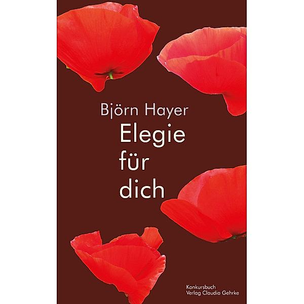 Elegie für dich, Björn Hayer