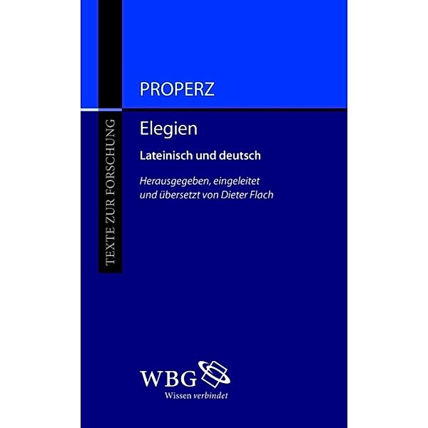 Elegien, Dieter Flach