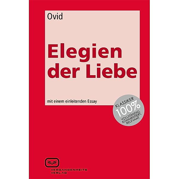 Elegien der Liebe, Ovid