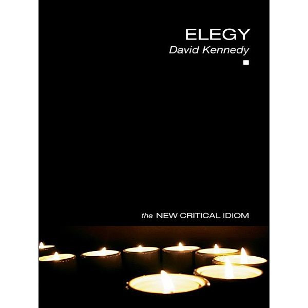 Elegy, David Kennedy