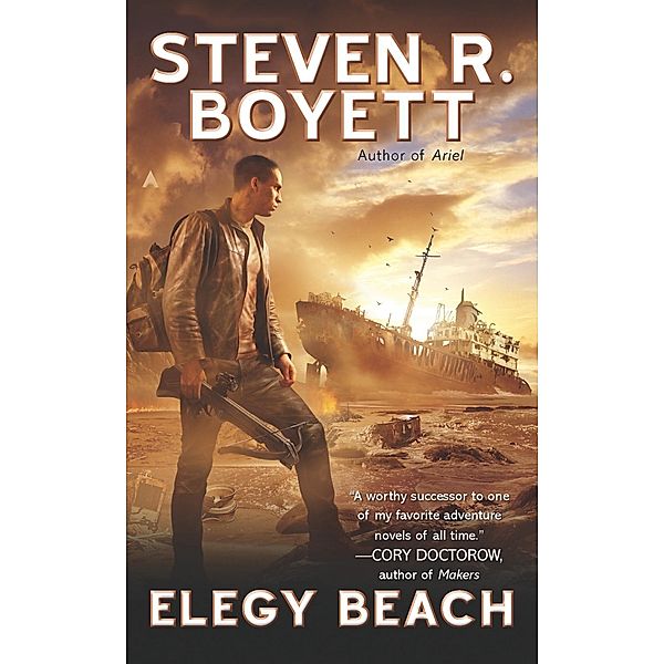 Elegy Beach, Steven R. Boyett