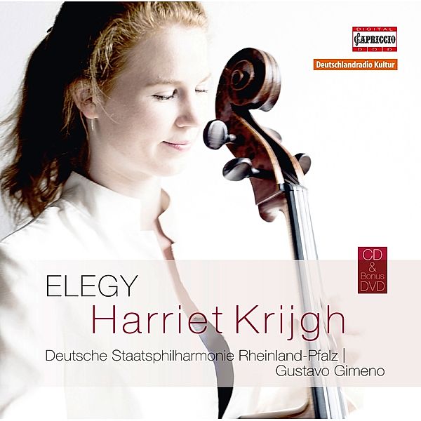 Elegy (Plus Bonus-Dvd), Harriet Krijgh, Gustavo Gimeno