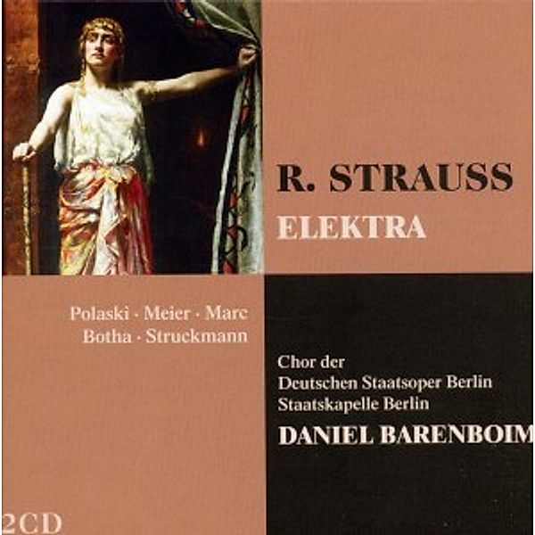 Elektra, Barenboim, Polaski, Meier