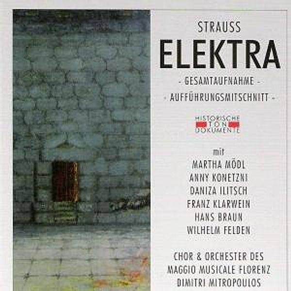 Elektra, Chor & Orch.D.Maggio Musicale
