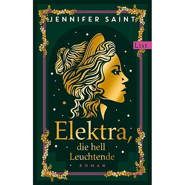 Elektra, die hell Leuchtende, Jennifer Saint