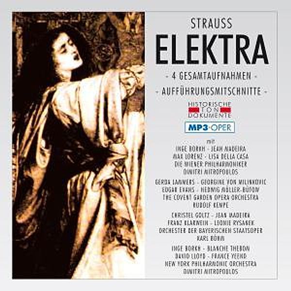 Elektra-Mp3 Oper, Wiener Philharmoniker, Covent Garden Opera Orchestr