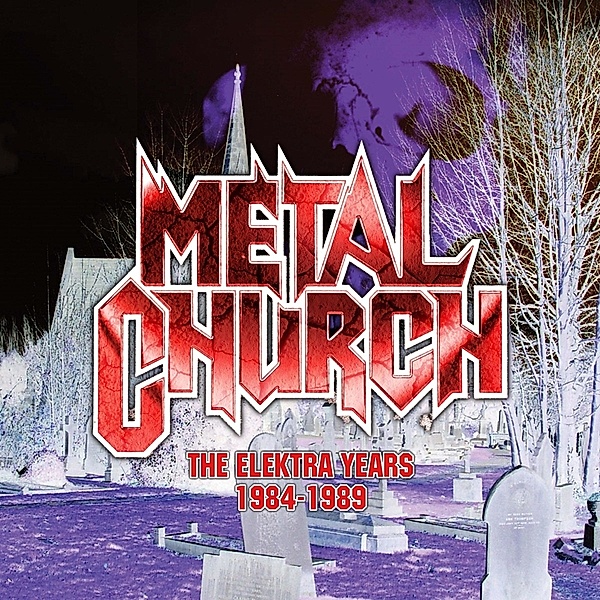 Elektra Years 1984-1989, Metal Church