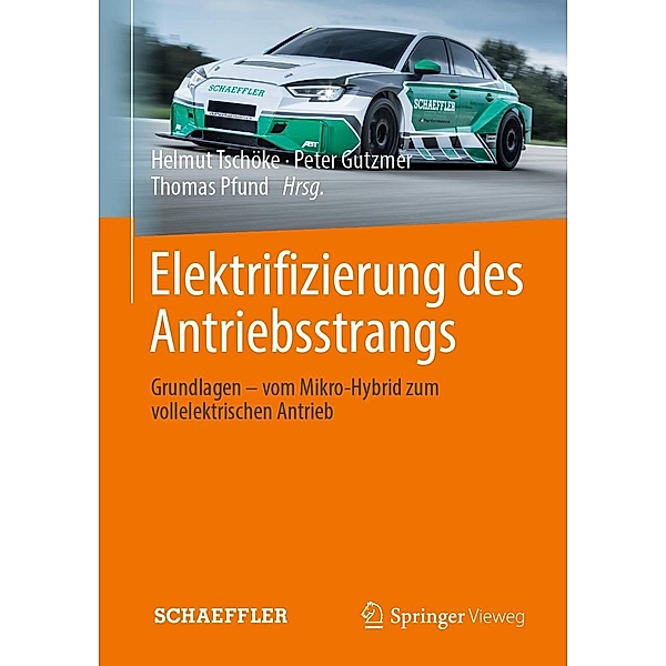 Elektrifizierung des Antriebsstrangs / ATZ/MTZ-Fachbuch