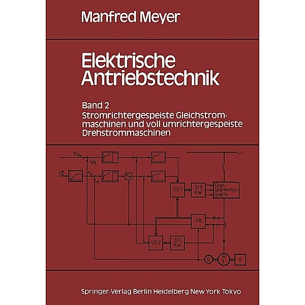 Elektrische Antriebstechnik, Manfred Meyer