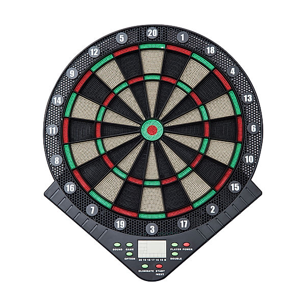 Homcom Elektrische Dartscheibe für 1- 8 Spielern