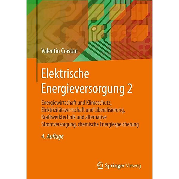 Elektrische Energieversorgung 2, Valentin Crastan