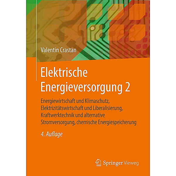 Elektrische Energieversorgung 2, Valentin Crastan