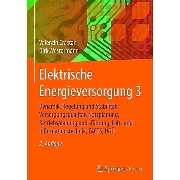 Elektrische Energieversorgung 3, Valentin Crastan, Dirk Westermann