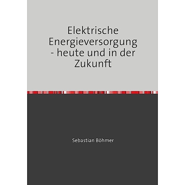 Elektrische Energieversorgung - heute und in der Zukunft, Sebastian Böhmer