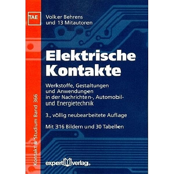 Elektrische Kontakte, Volker Behrens